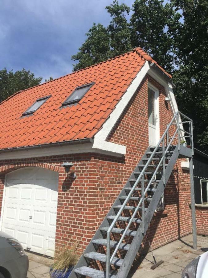 Ro I Skoven - Men Taet Pa Byen Apartment Varde Exterior foto